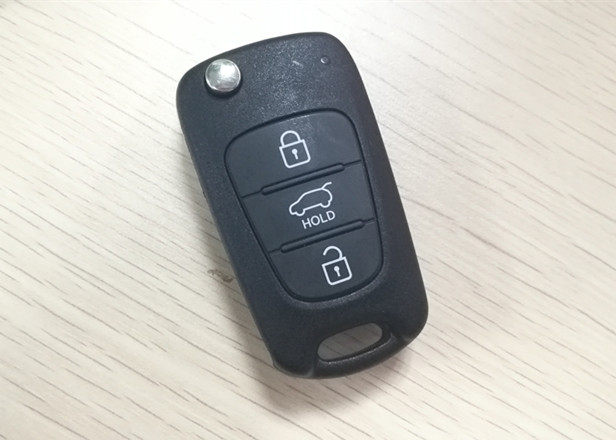 Voiture I10 à distance I20 I30 Ix35 RKE-4A02, alarme Flip Key de Hyundai de la voiture 433mhz
