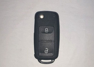 La clé à distance de Volkswagen de matière plastique, 2 boutonnent la clé 7E0 837 202 de voiture de VW