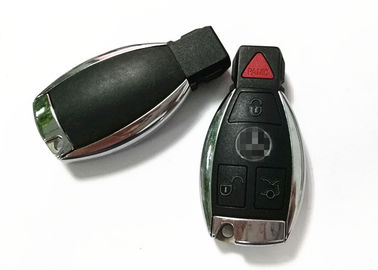 4 boutons clé futée automatique, gousset de clé de benz de mégahertz Mercedes de la clé 315 de l'identification IYZDC11 de FCC