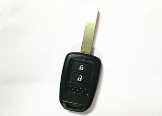 Gousset de clé de voiture de Honda de 2 boutons, puce principale à distance 2B du gousset 433MHz 47 d'entrée Keyless