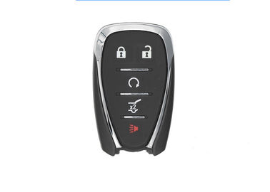 Gousset en plastique noir de clé de Chevrolet avec le bouton de l'identification HYQ4EA 5 de FCC de logo