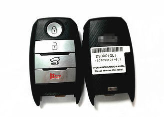 L'entrée FOB 95440-D9000 KIA de couleur de clé noire de KIA Sportage verrouillent la lame non incluse de Shell