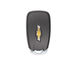 Gousset en plastique noir de clé de Chevrolet avec le bouton de l'identification HYQ4EA 5 de FCC de logo