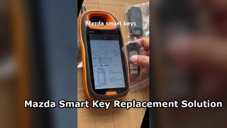Remplacement de la clé intelligente Mazda CX5 CX9 WAZSKE13D01 315 MHz