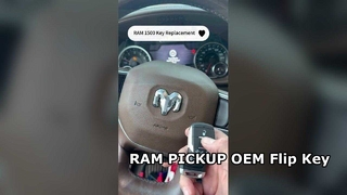 Clé intelligente pour le Dodge Ram 1500