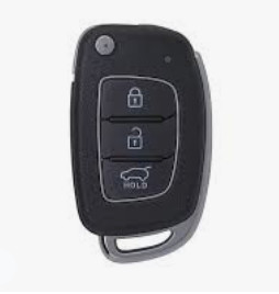 acheter clé 95430-2W410 Hyundai Santa Fe de voiture de Hyundai du bouton 433MHz 3 Flip Remote 2014 fabrication en ligne