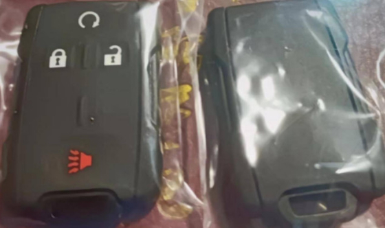 acheter clé à distance de 315Mhz 3+1button M3N-32337100 pour Chevrolet/GMC fabrication en ligne