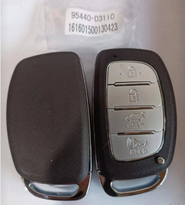 acheter clé de 433MHz 4button 95440-D3110 Smart pour Hyundai Tucson fabrication en ligne