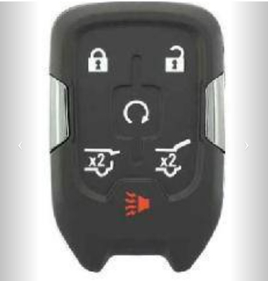 acheter 433Mhz 13529633 5+1 clé futée du bouton HYQ1EA pour Chevrolet Tahoe suburbain fabrication en ligne