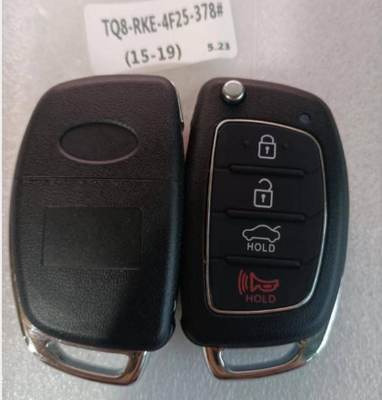 acheter 433Mhz 3+1 sonate du bouton 95430-C1210 Flip Remote Key For Hyundai fabrication en ligne