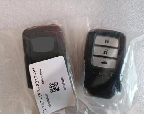 acheter 433MHz 3 bouton 72147-TEX-G012-M1 pour la clé à distance de Honda fabrication en ligne