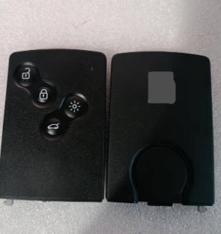 acheter 433Mhz 4 bouton 285971998R 4A Chip Keyless Smart Key For Renault Clio Captur fabrication en ligne