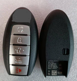 acheter clé futée de la puce S180144906 KR5TXN7 du bouton 4A de 433Mhz 4 + 1 pour Nissan Maxima 2019-2020 fabrication en ligne