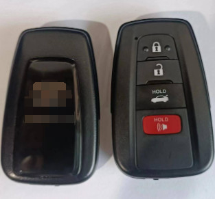 acheter 312 MHz 3 + 1 bouton HYQ14FBN 4A puce clé intelligente Pour Toyota Corolla 2019+ fabrication en ligne
