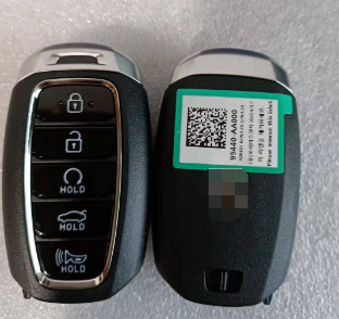 acheter 433MHz 5 boutons clé de voiture PN 95440-AA000 puce 6A Pour Elantra Smart Hyundai fabrication en ligne