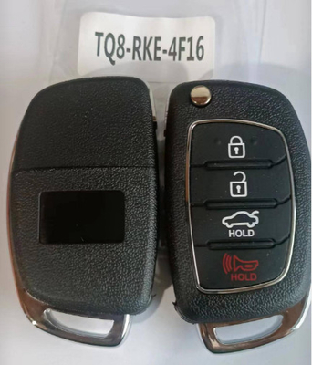 acheter 433Mhz 3+1 bouton sans puce 95430-C1010 Flip clé à distance Pour Hyundai Sonata fabrication en ligne