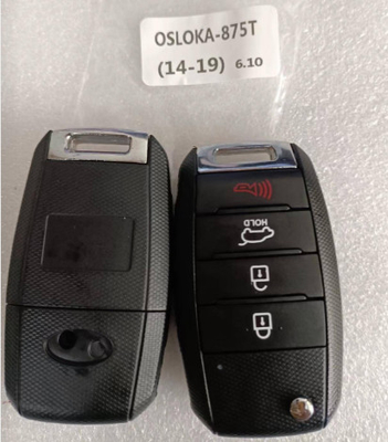 acheter 433MHz 3+1 bouton 95430-B2100 OSLOKA-875T sans puce clé à distance pour KIA Soul 2014-2019 fabrication en ligne