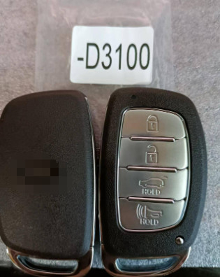 acheter 433MHz 4 Bouton 95440-D3100 TQ8-FOB-4F07 47 Chip clé intelligente Pour Hyundai Tucson fabrication en ligne