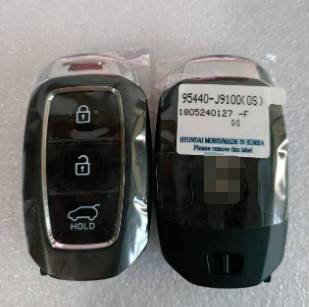 acheter 433MHz 3 bouton numéro de pièce 95440-J9100 47 Chip Smart Key Pour Hyundai Kona fabrication en ligne