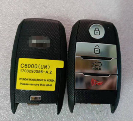 acheter 433Mhz 3+1 bouton 95440-C6000 TQ8-FOB-4F06 47Chip clé intelligente Pour Kia Sorento fabrication en ligne