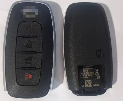 acheter 433MHz 3 +1 bouton KR5TXPZ1 S180146105 4A puce clé intelligente Pour Nissan Pathfinder Ariya 2022-2023 fabrication en ligne