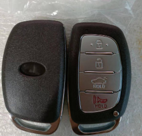 acheter 433MHz 3 + 1 bouton 8A puce 95440-C1001 clé intelligente Pour Hyundai Sonata fabrication en ligne