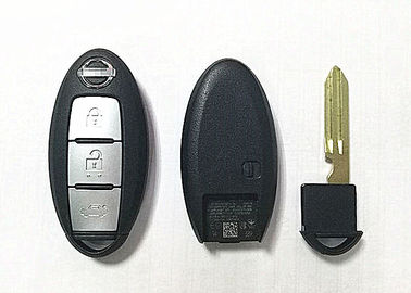 acheter 3 clé futée à distance de voiture de la clé KR5S180144014 de Nissan de BOUTON pour Nissan Teana online manufacture