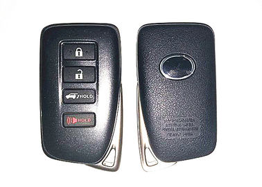 acheter Identification HYQ14FBA, clé plus de FCC de Shell de clé de Lexus de Lexus Smart de signal d'alarme 3 fabrication en ligne