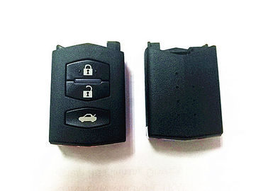 acheter 433mhz 3 gousset principal à distance FOB de clé de matière plastique Mazda du bouton 5WK49534F pour Mazda 2 séries fabrication en ligne