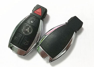 acheter Lame non incluse Keyless de la FCC IYZDC12K de gousset d'entrée de bouton du gousset 4 de clé de benz de matière plastique fabrication en ligne
