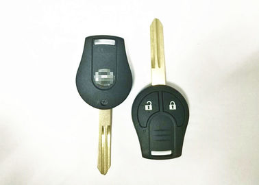 acheter 2 matière plastique à distance de la clé K14 TWB1U761 433MHz de BTN Nissan Micra avec la puce ID46 online manufacture