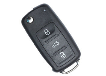 acheter 5K0 837 202 clé à distance de voiture de bouton d'AJ 3 434MHz ID48 pour EOS Jetta Tiguan de golf de scarabée de VW online manufacture