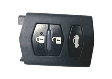 acheter 3 clé à distance de voiture de noir de la clé 5WK49534F de voiture de Mazda de BOUTON pour la portière de voiture d'Ulock fabrication en ligne