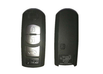 acheter Gousset principal à distance de bouton de la couleur 3 de noir de clé de voiture de SKE13E-01 433 mégahertz Mazda avec le logo online manufacture