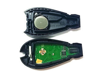 acheter Clé principale à distance de clé de Chrysler Dodge Ram de jeep de FCC de bouton à distance de l'identification IYZ-C01C 6 fabrication en ligne