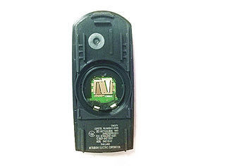 acheter Clé de voiture de proximité de noir de matière plastique de clé de voiture de l'identification WAZSKE13D01 Mazda de FCC fabrication en ligne