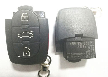 acheter Le gousset principal automatique noir/clé à distance MYT8Z0837231 3+1 d'Audi boutonne la qualité d'OEM online manufacture