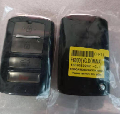 acheter 433 Mhz 3+1 bouton 47 puce numéro de pièce 95440-F6000 TQ8-FOB-4F10 Smart Key Pour Kia Cadenza fabrication en ligne