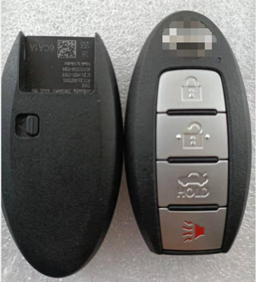 acheter 433 MHz 3 + 1 bouton 4A Puce S180144801 KR5TXN1 clé intelligente Pour Nissan Altima Versa fabrication en ligne