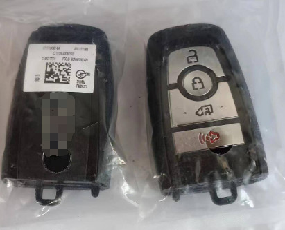 acheter 315MHz 3 + 1 bouton 49 puce 164-R8234 M3N-A2C931423 clé intelligente pour le Ford Transit Connect 2019 online manufacture
