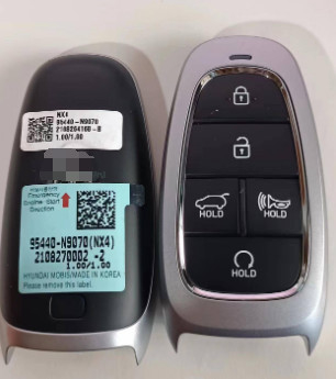 acheter 433 MHz 5 Bouton PN 95440-N9070 47 Chip Smart Key Pour le véhicule Hyundai Tucson 2021-2023 TQ8-FOB-4F27 fabrication en ligne