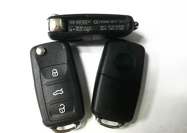 acheter 3T0 837 202 clé à distance d'extérieur de Skoda de BOUTON de mégahertz 3 de la clé 433 de voiture de H fabrication en ligne