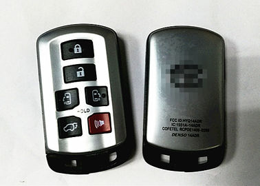 acheter Clé incluse d'extérieur de voiture de lame de Shell de voiture de Toyota de FCC de bouton à distance de l'identification HYQ14ADR 5+1 online manufacture