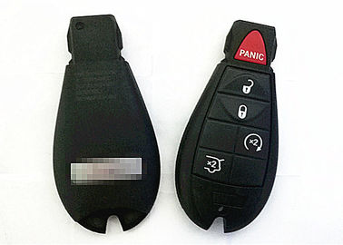 acheter Clé à distance FOB de Dodge Ram d'entrée de jeep de télélancement de clé Keyless de trappe 4+1b Fobik pour IYZ-C01C fabrication en ligne