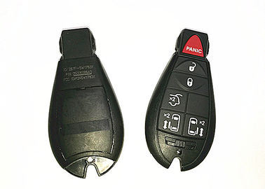 acheter 6-7 clé principale à distance de Dodge Ram Chrysler Fobik de puce de l'identification M3N5WY783X 433 mégahertz 46 de FCC de bouton fabrication en ligne