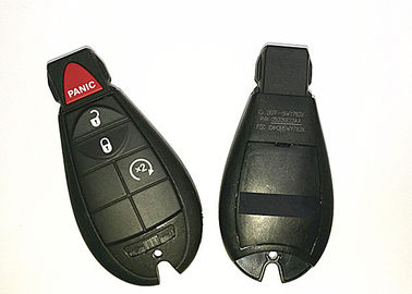 acheter Gousset principal à distance d'extérieur de fobik de Dodge Ram Dodge de boutons de l'identification M3N5WY783X 433 mégahertz 3-7 de FCC fabrication en ligne