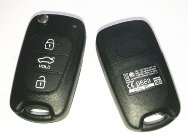 acheter Clé noire de voiture de Hyundai OKA-186T/NO32 MD-TP avec 46 la puce PCF7936 fabrication en ligne