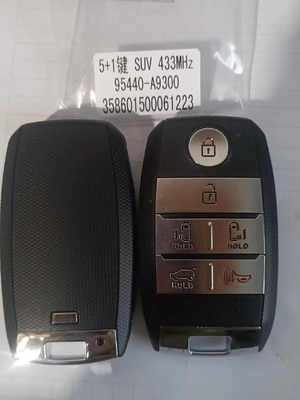 acheter 6 boutons clé d'entrée sans clé de voiture KIA avec puce ID47 95440-A9300 clé sans clé Go clé à distance 433MHz pour 2015-2020 Kia Sedona fabrication en ligne