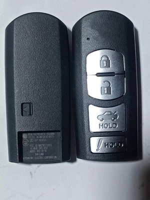 acheter 315 Mhz 4 bouton 49 puce WAZSKE13D02 clé intelligente pour Mazda CX-5 avec porte d'ascenseur de puissance fabrication en ligne