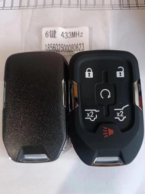 acheter 5+1 bouton HYQ4EA 13529633 46E puce clé télécommande de voiture 433MHz pour Chevrolet Suburban Tahoe fabrication en ligne